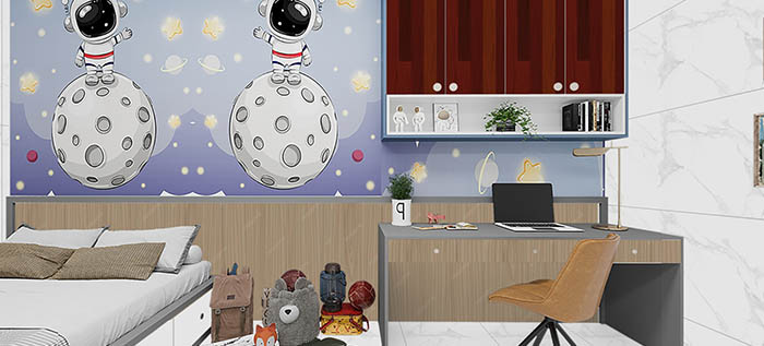 Bedroom 02 (Laminate)