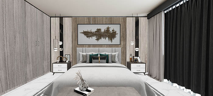Bedroom 03 (Laminate)