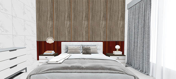 Bedroom 01 (Laminate)