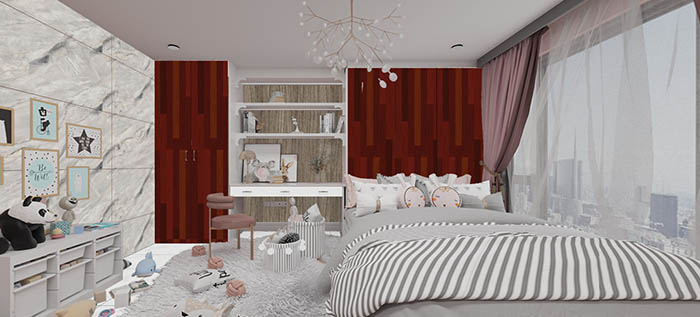 Bedroom 05 (Laminate)